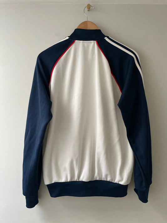 Women’s Adidas Originals SST Track Jacket In Navy/Red - Large - 2521