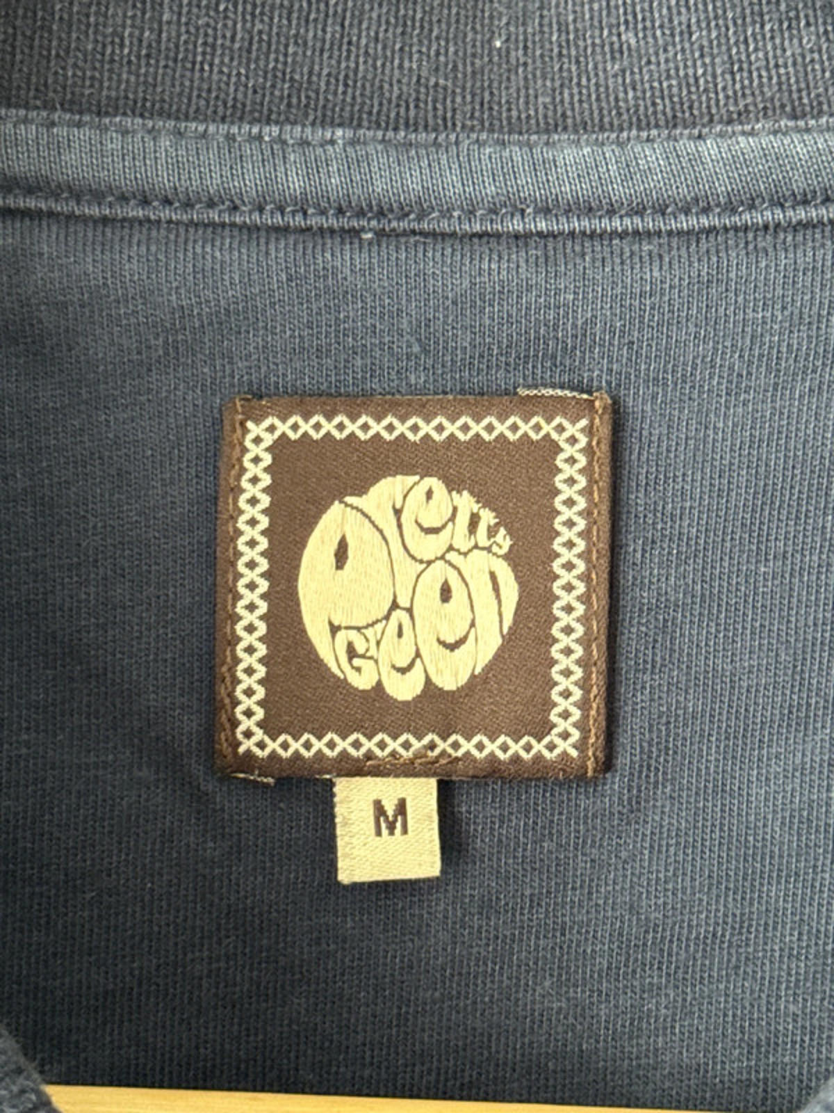 Men’s Pretty Green slim fit polo top with print - Medium - 1692