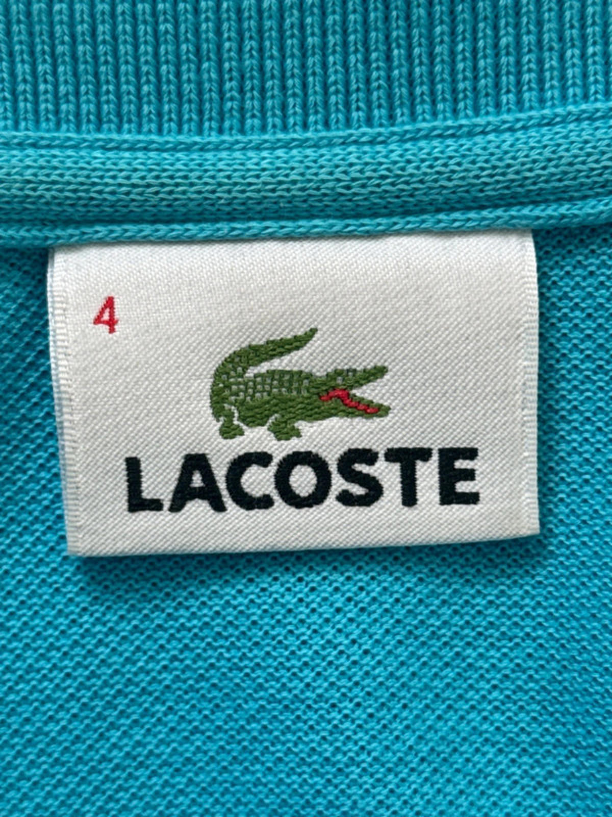 Men’s Lacoste premium Polo Top - Medium -1358