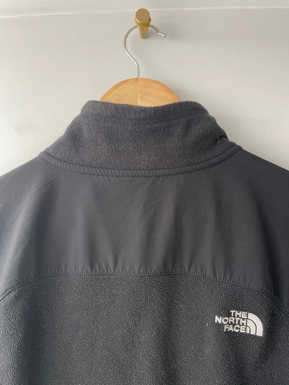 Men’s The North Face Glacier Pro 1/4 Zip Fleece Top In Black - Large - 2042