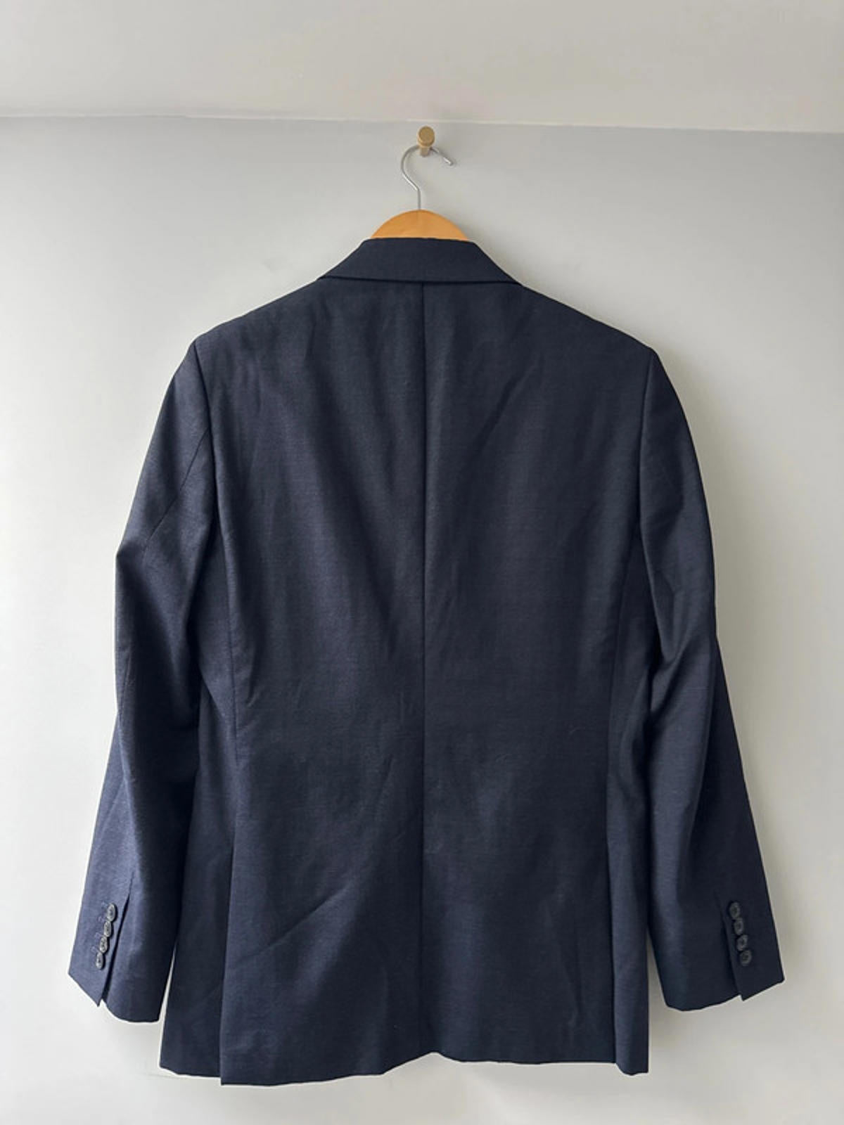 Men’s Reiss Double Button Blazer Jacket In Premium Wool - Small - 0660