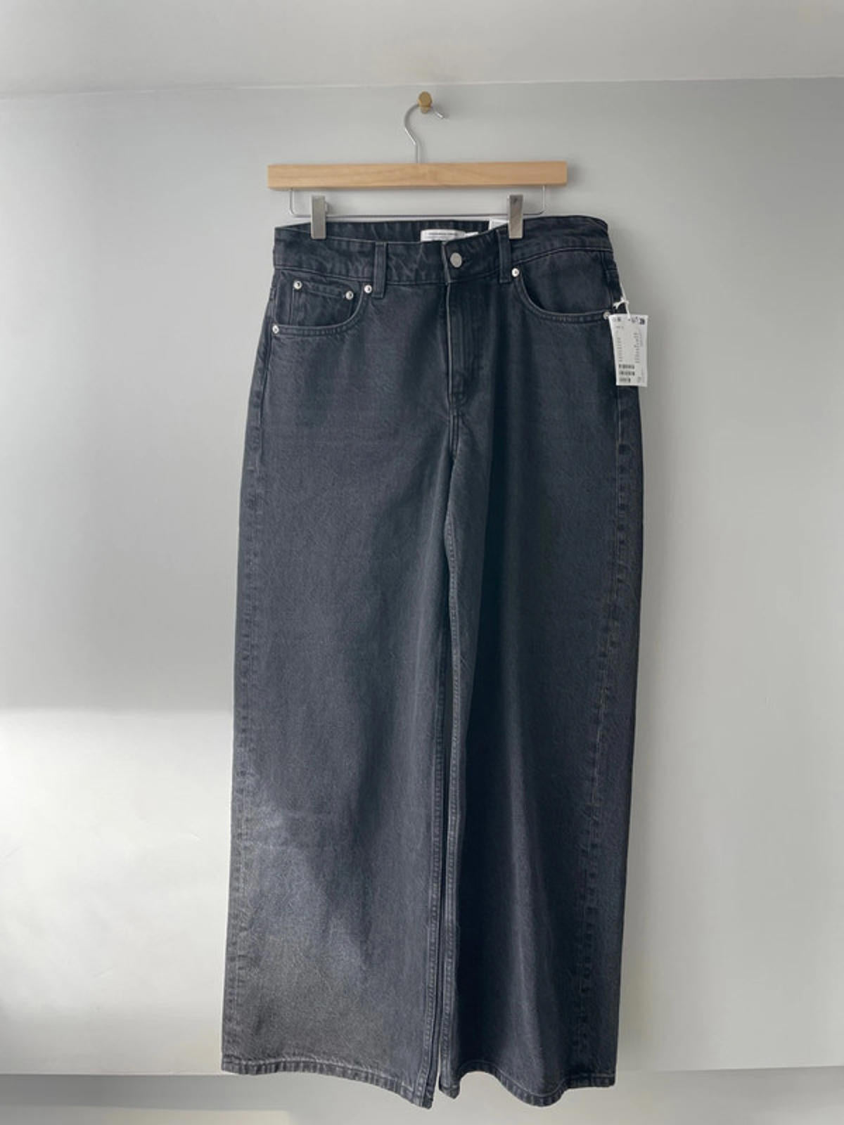 Women’s & Other Stories Regular Waist Wide Leg Jeans - W30/L30 - 1816