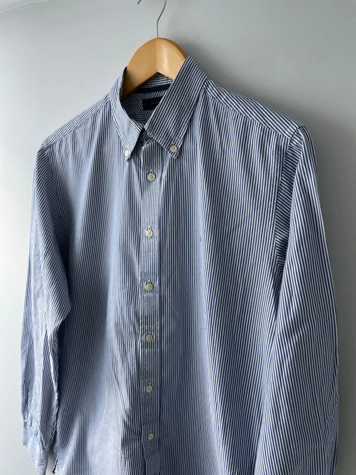 Men’s Tommy Hilfiger Stripped Oxford Long Sleeve sShirt - Medium