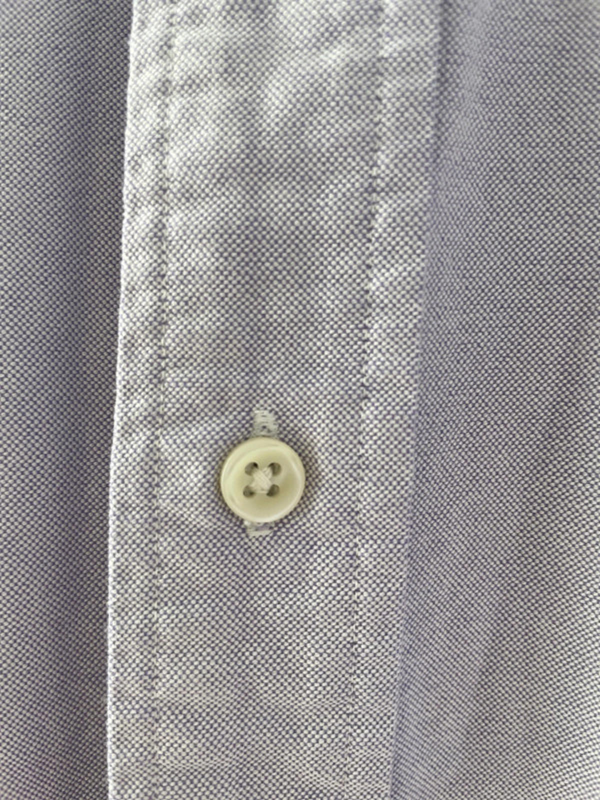 Men’s Ralph Lauren Premium Oxford Chambray Long Sleeve Classic Fit Shirt Top - XLarge - 1550