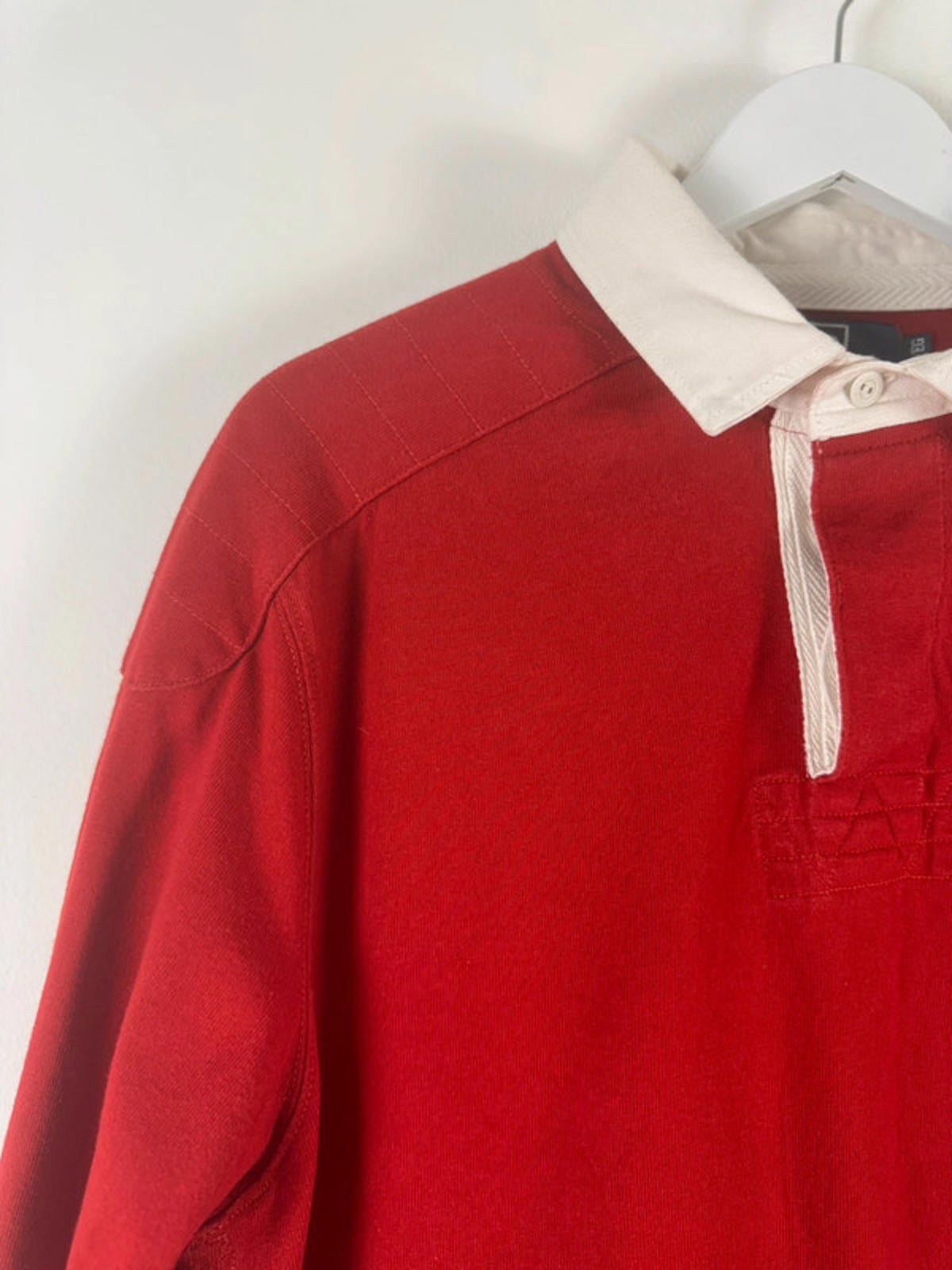 Men’s Ralph Lauren Custom Fit Rugby Shirt Top - XLarge -1425