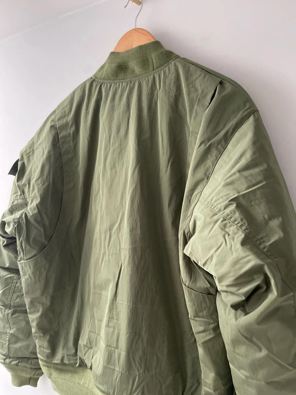 Men’s Jordan Renegade Padded Bomber Jacket In Khaki - Medium - 2376