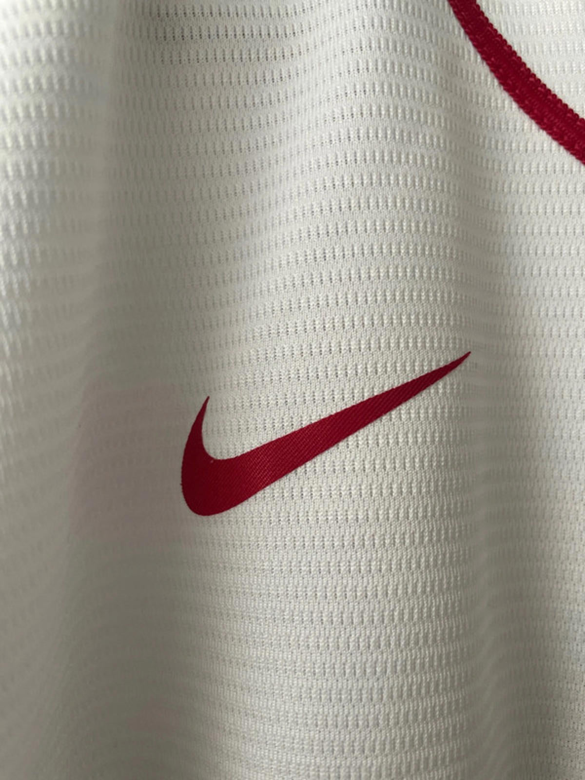 Womens Boston Red Sox Nike White Home Jersey - Large - 1508