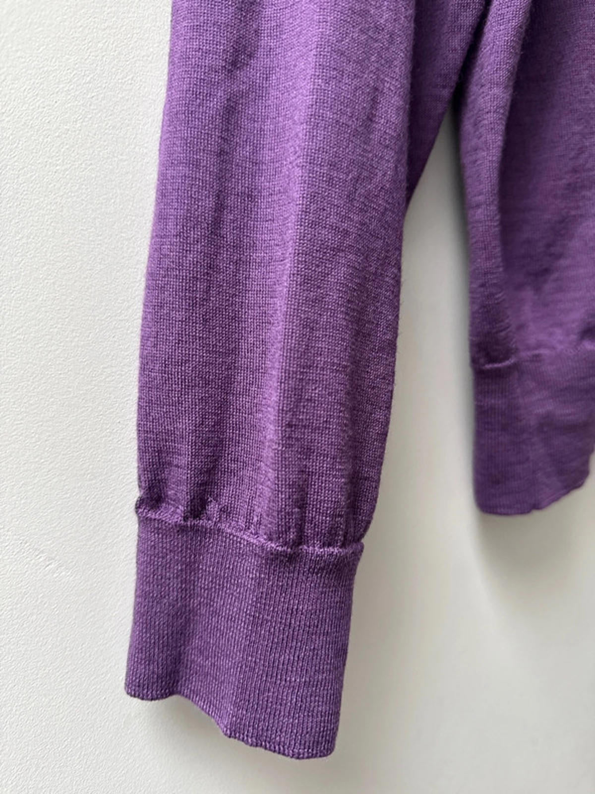 Men’s John Smedley Merino Wool Crew Neck Jumper Made In England - XLarge - 0743