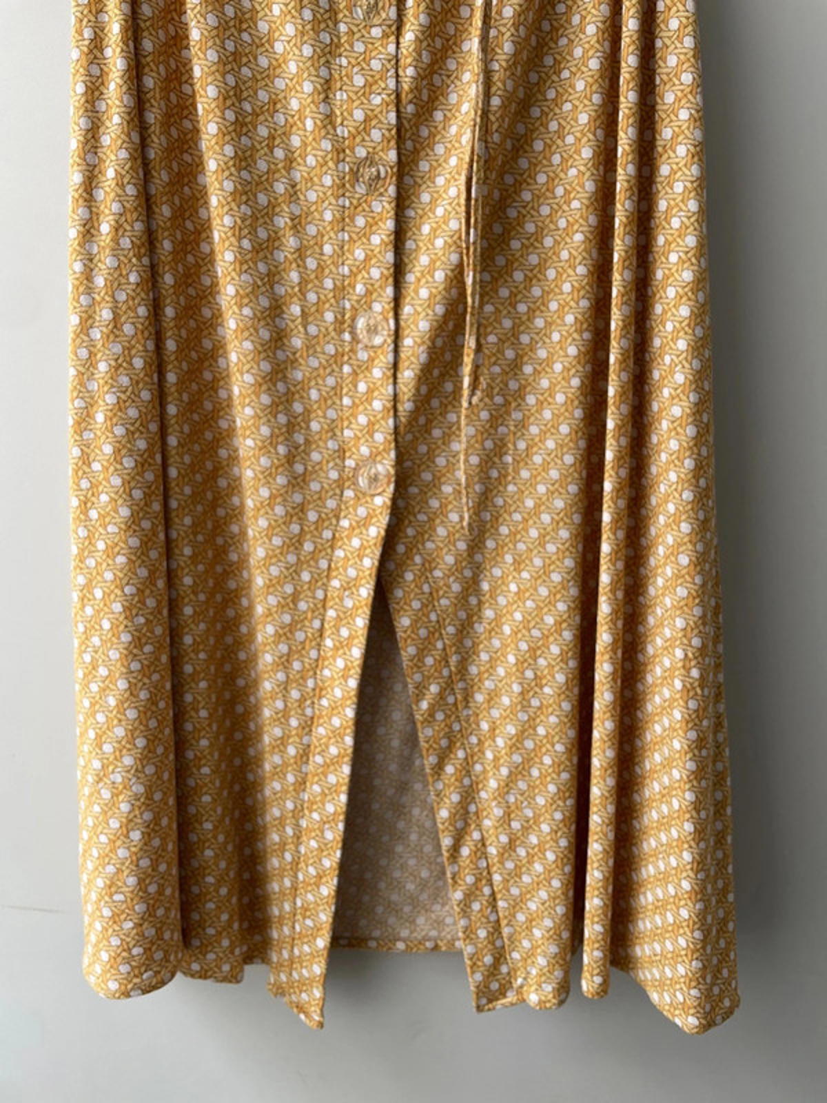 Women’s & Other Stories Geometric Print Mixi Skirt - UK 8 - 1486