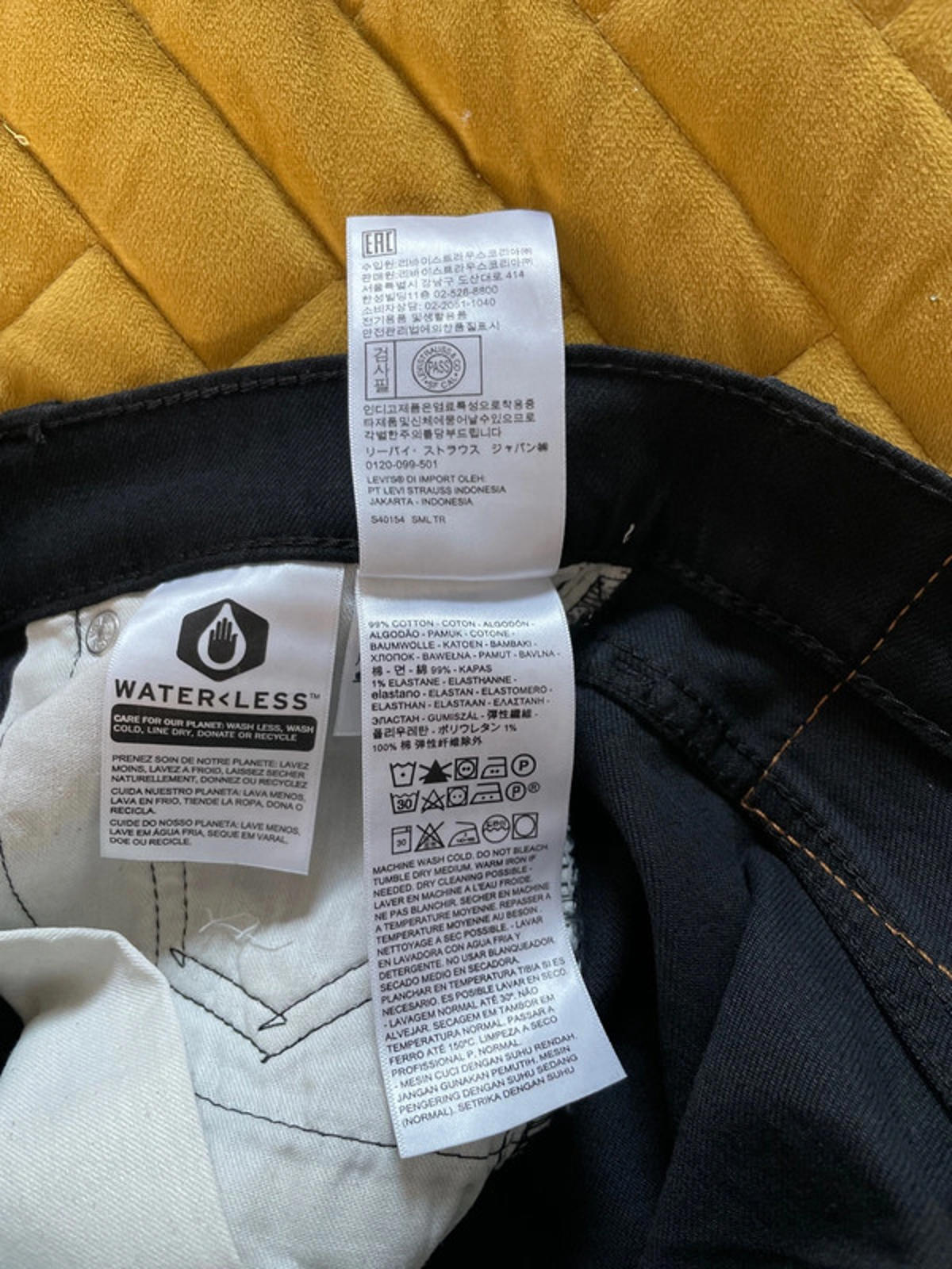Women’s Levi’s 512 Slim Taper Lo-Ball fit Jeans - W30/L32 - 1118