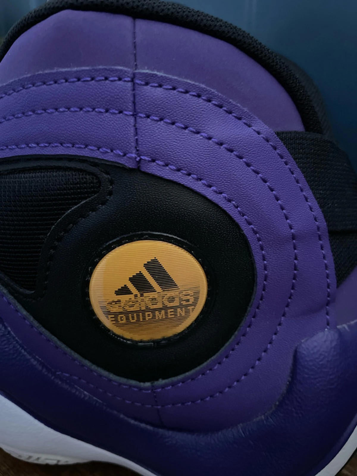 Men’s Adidas Crazy 97 EQT x Kobe Bryant Lakers Dunk Contest Trainers In Black/Purple - UK 7 - 2300