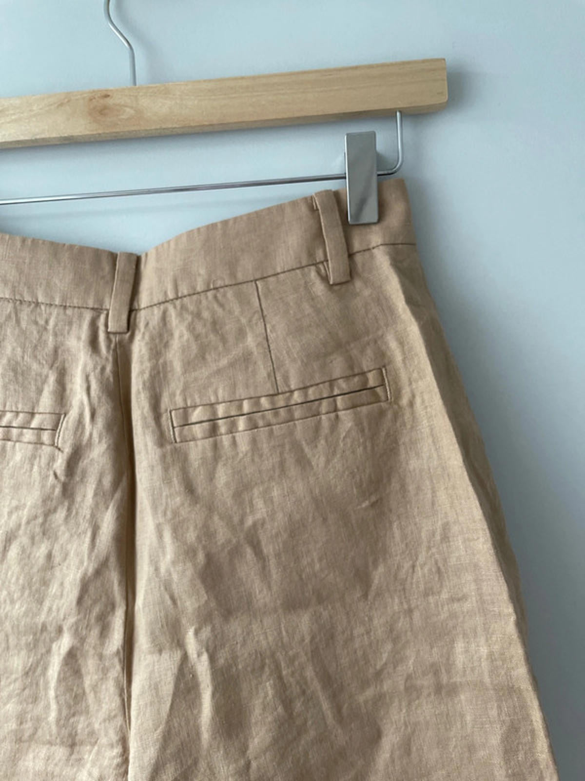 Women’s & Other Stories 100% Linen Shorts - UK8 - 1930