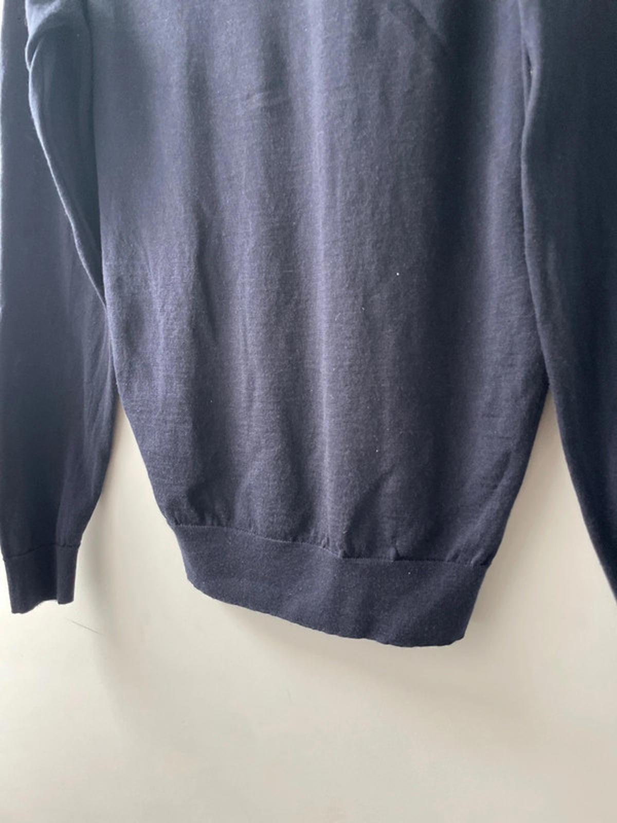 Men’s John Smedley Merino Wool Crew Neck Jumper - Medium - 2005