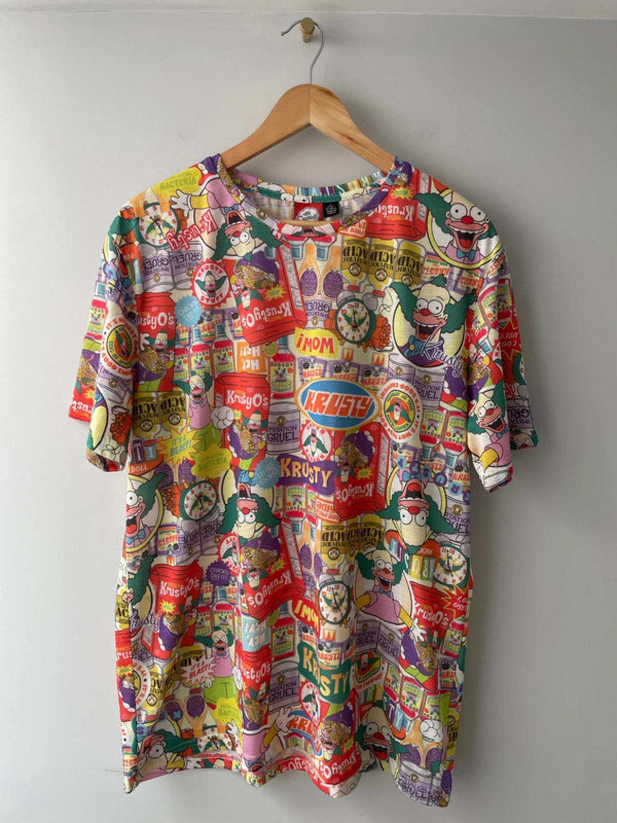 Men’s The Simpsons Limited Edition Printed T-shirt - Large - 1535