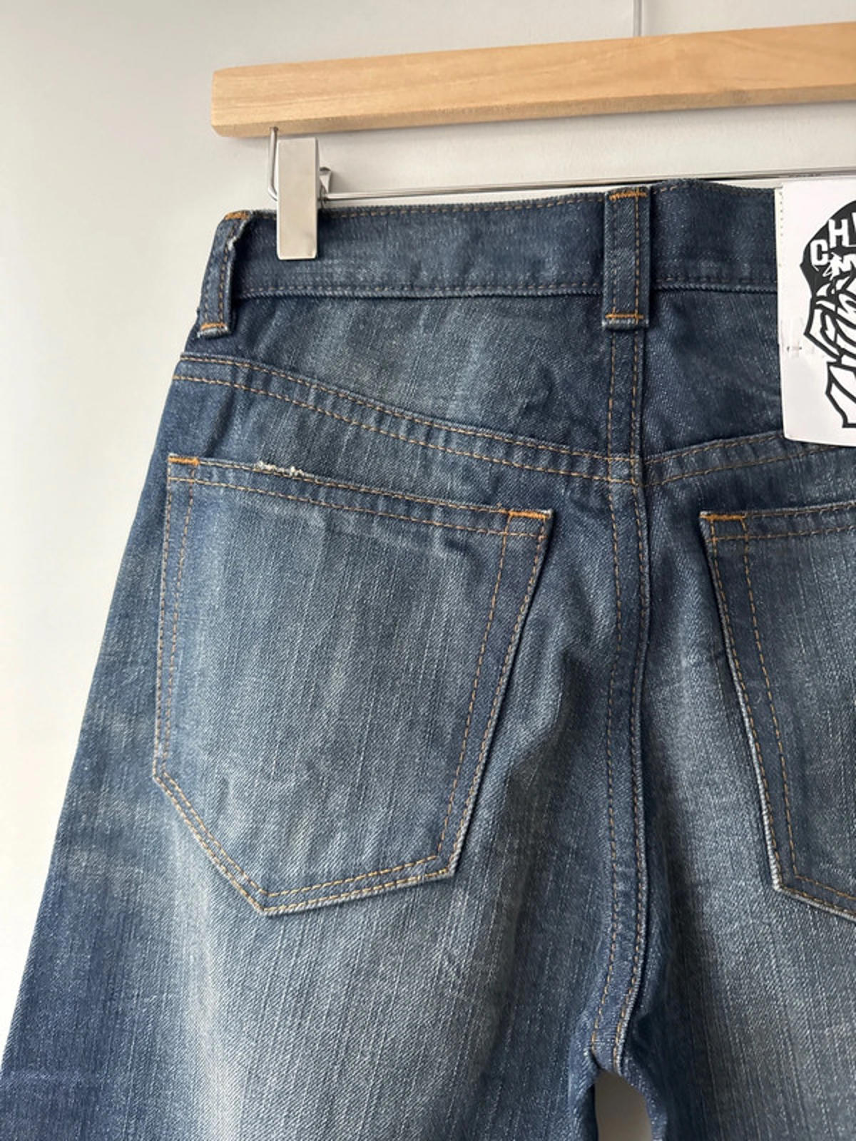 Women’s Cheap Monday Low Waisted Straight Leg Jeans - W26 / L32 - 0744