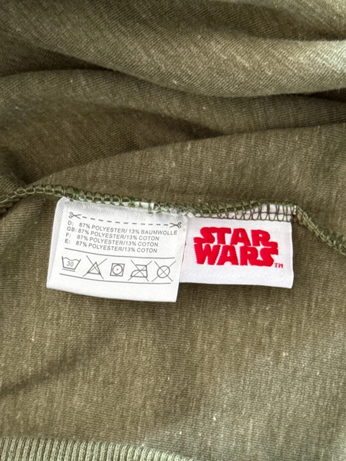Men’s Adidas X Star Wars X Wing Limited Edition Rare Hoodie - Large - 1157