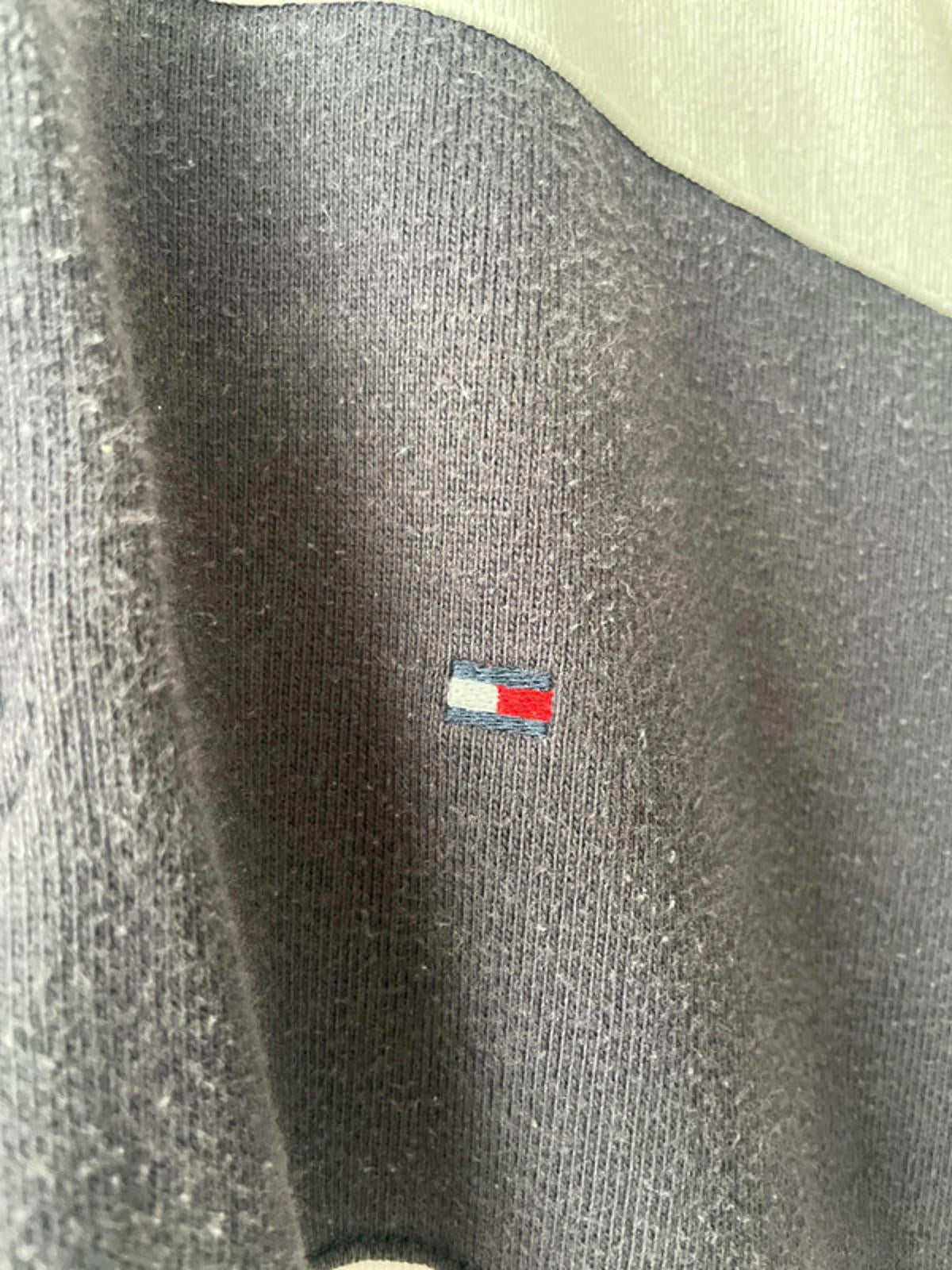 Men’s Tommy Hilfiger Long Sleeve Rugby Polo Top - XLarge - 2002