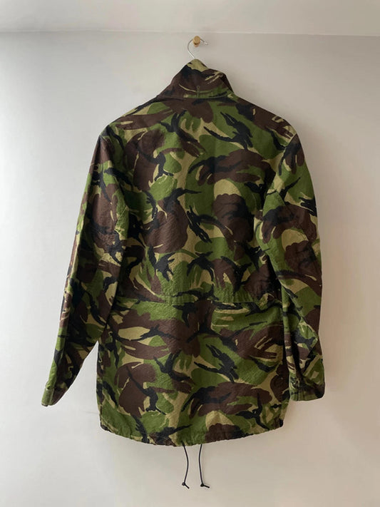 Mens DPM Camo M65 Military Field Jacket Size 170/88 In Green - Medium - 2756