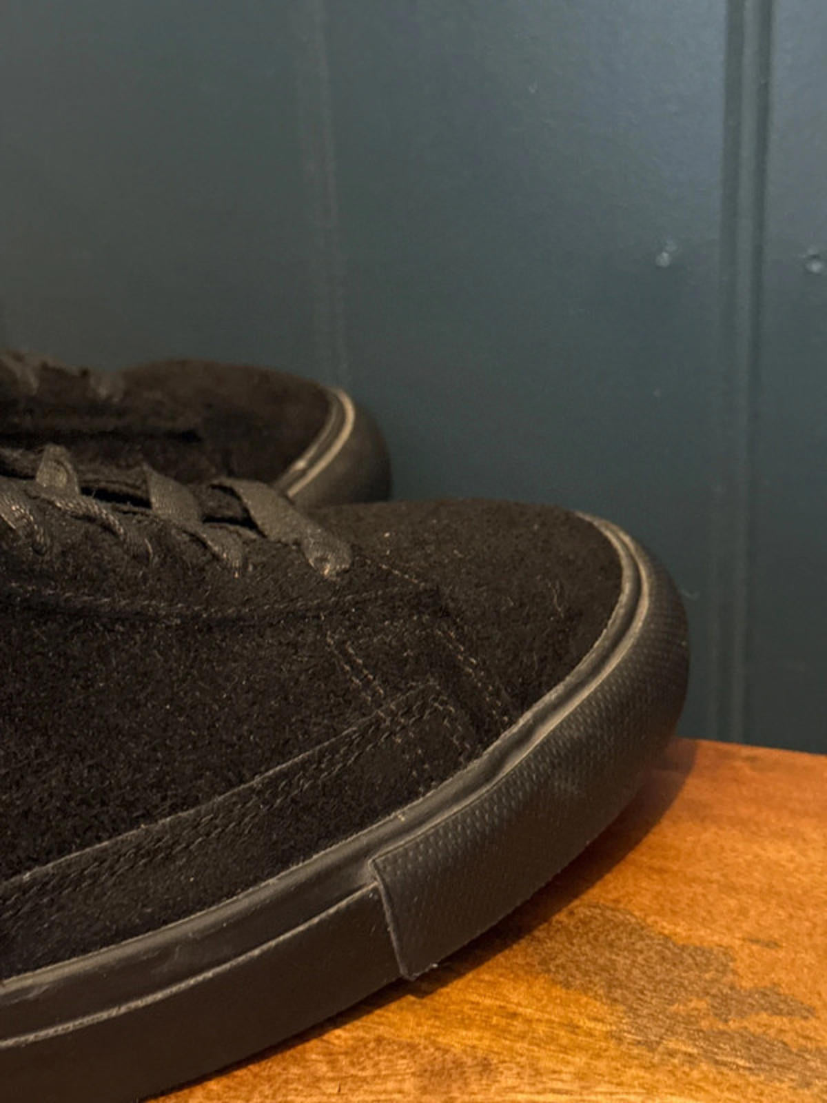 Men’s Nike X Comme Des Garçon Blazer limited edition suede Trainers - Uk10