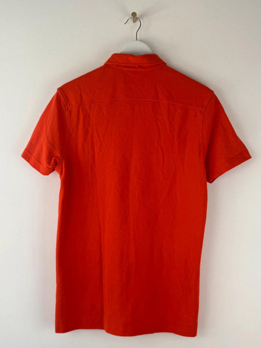 Men’s Orlebar Brown Premium Tailored Fit Polo Top In Red - Medium - 1374