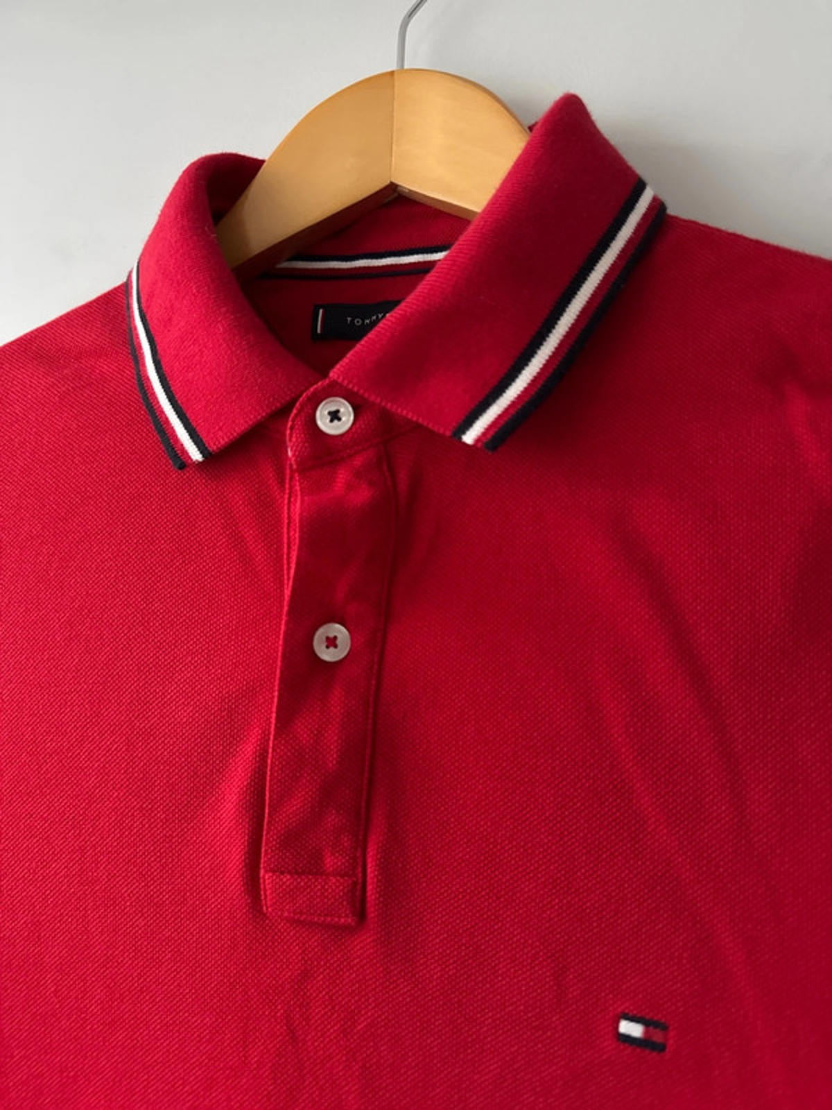 Women’s Tommy Hilfiger Slim Fit Classic Polo Top - Medium - 0577