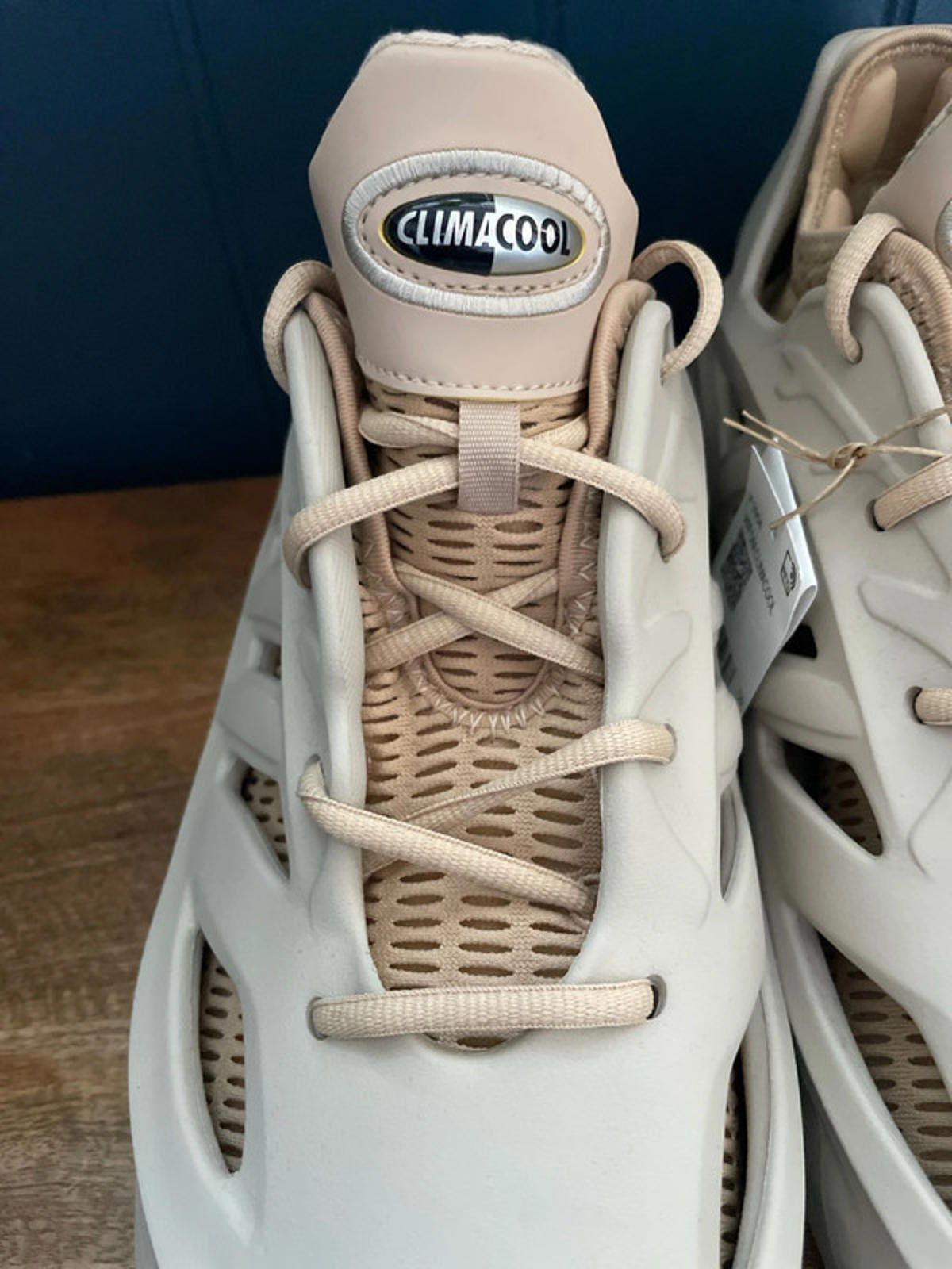 Men’s Adidas Adifom Climacool Chunky Sole Trainers In Wonder Magic Beige - UK 12 - 2297