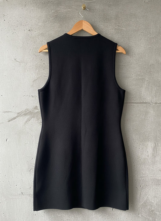 Women’s Abercrombie & Fitch Mara Knit Dress In Black - Large - 2429