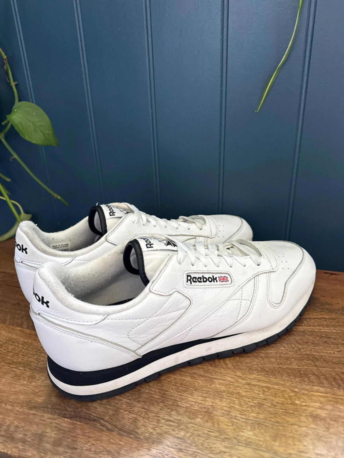 Men’s Reebok Classic Trainers In Leather - Uk11 - 0792