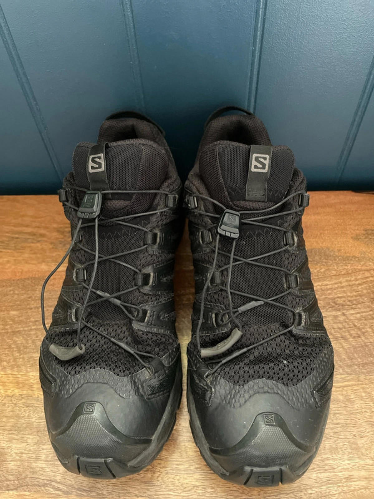 Men’s Salomon XA Pro 3D V8 Trainers In Black - UK 7.5 - 2112