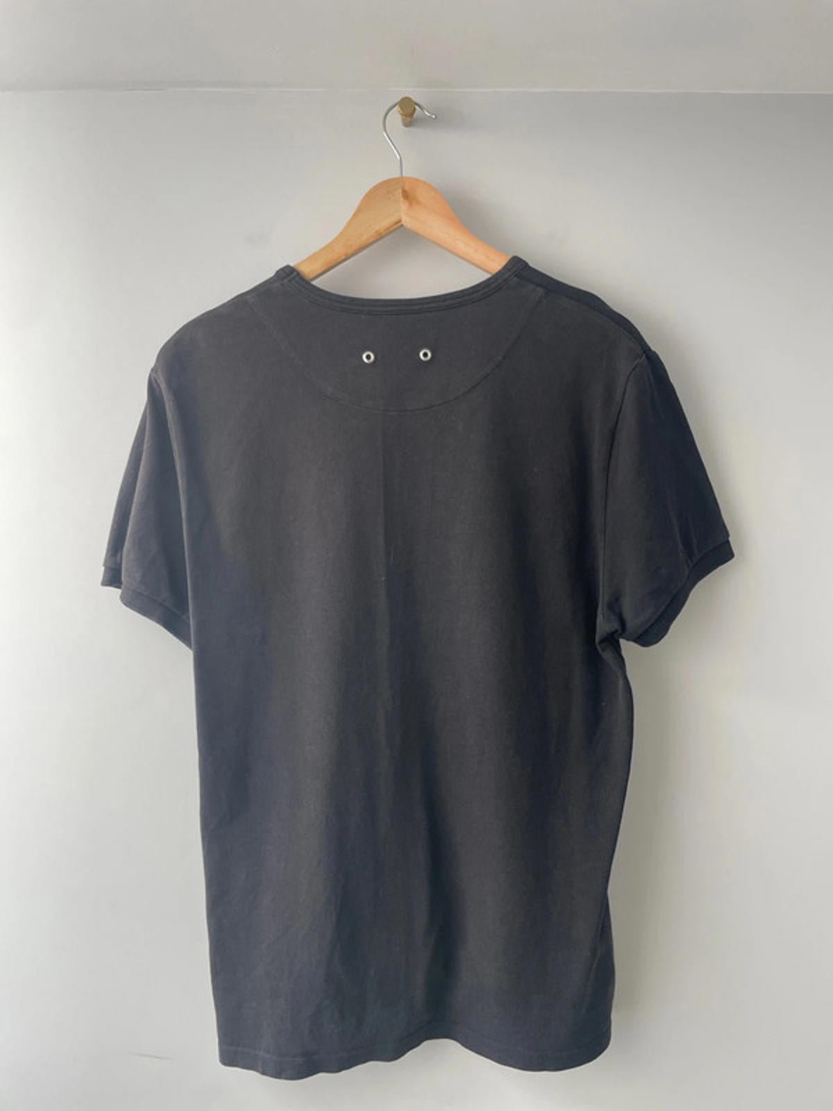 Men’s Vilebrequin Premium Crew Neck T-Shirt In Black - Large - 1504