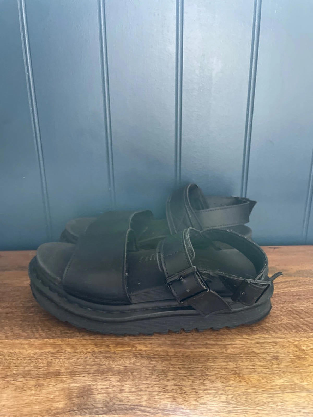 Women’s Dr Martens Premium Voss Sandals With Chunky Sole - UK 5 - 1608