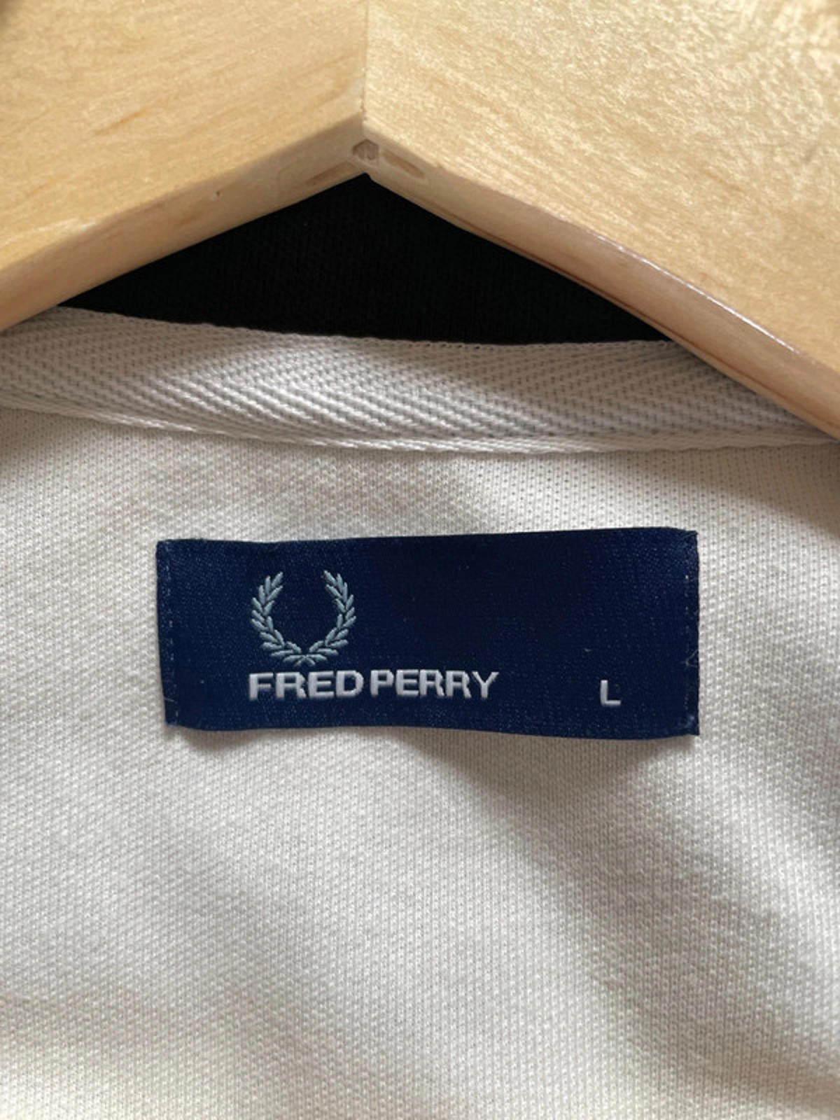 Men’s Fred Perry Retro Track Jacket Top - Large - 1869