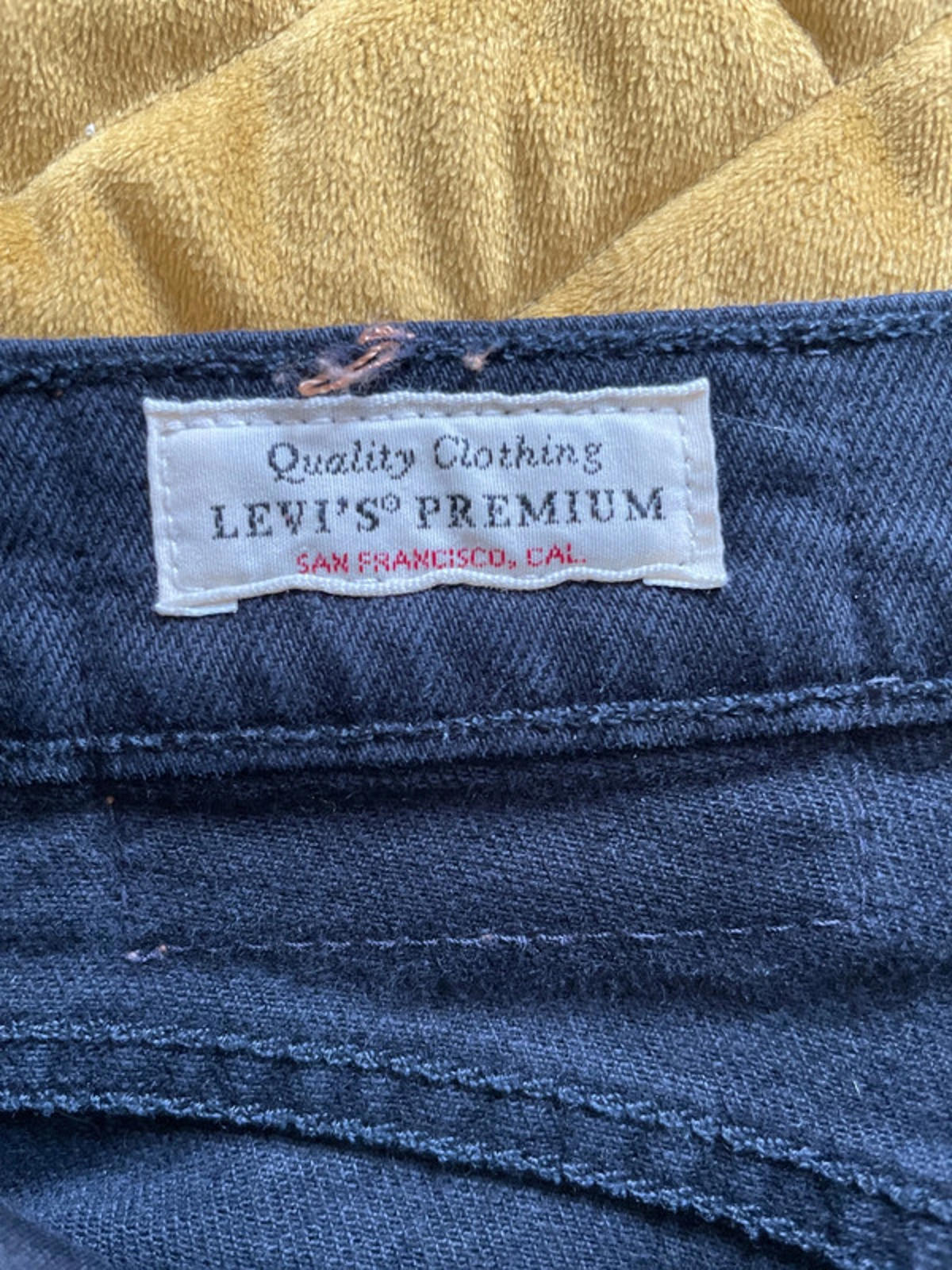 Women’s Levi’s Ribcage Straight High Waisted Fit Black Jeans - W26/L27 -1848