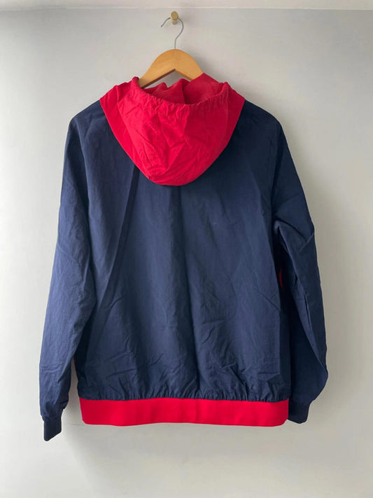 Men’s Fila Windbreaker 1/4 Zip Track Jacket - Large - 1071