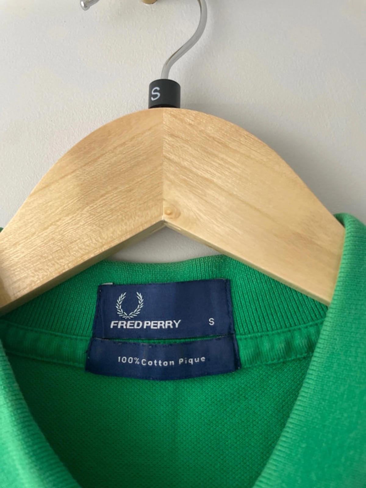 Men’s Fred Perry Short Sleeve Polo Top - Small - 1905