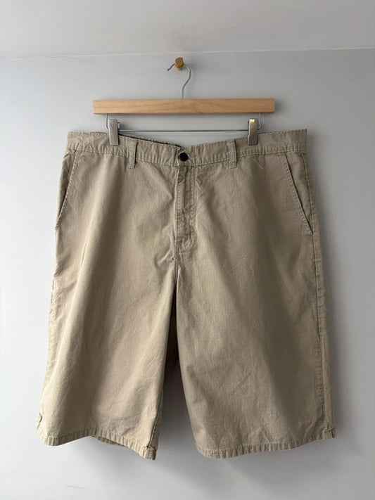 Men’s Dickies Baggy Fit Cargo Shorts In Beige - W38 - 3274