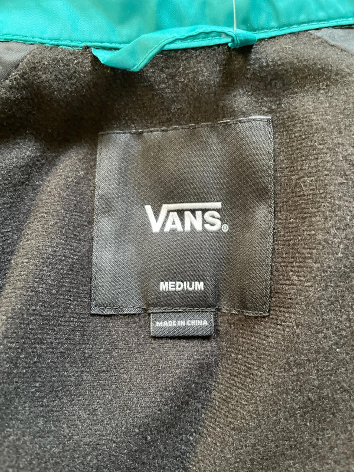 Men’s Vans Harrington Coach Jacket In Green - Medium - 1983