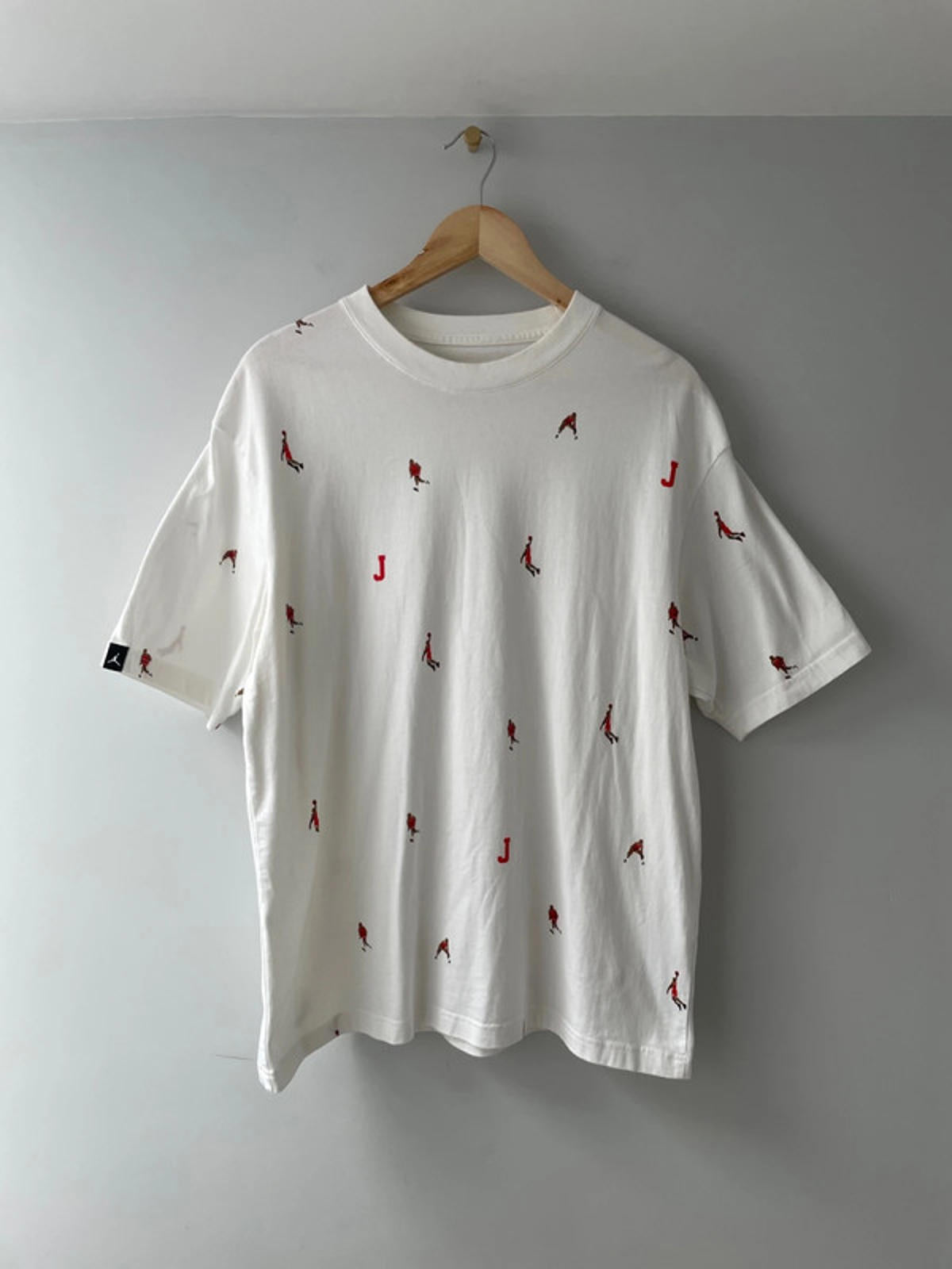 Men’s Jordan Limited Edition Crew Neck Printed T-shirt - Large - 1565