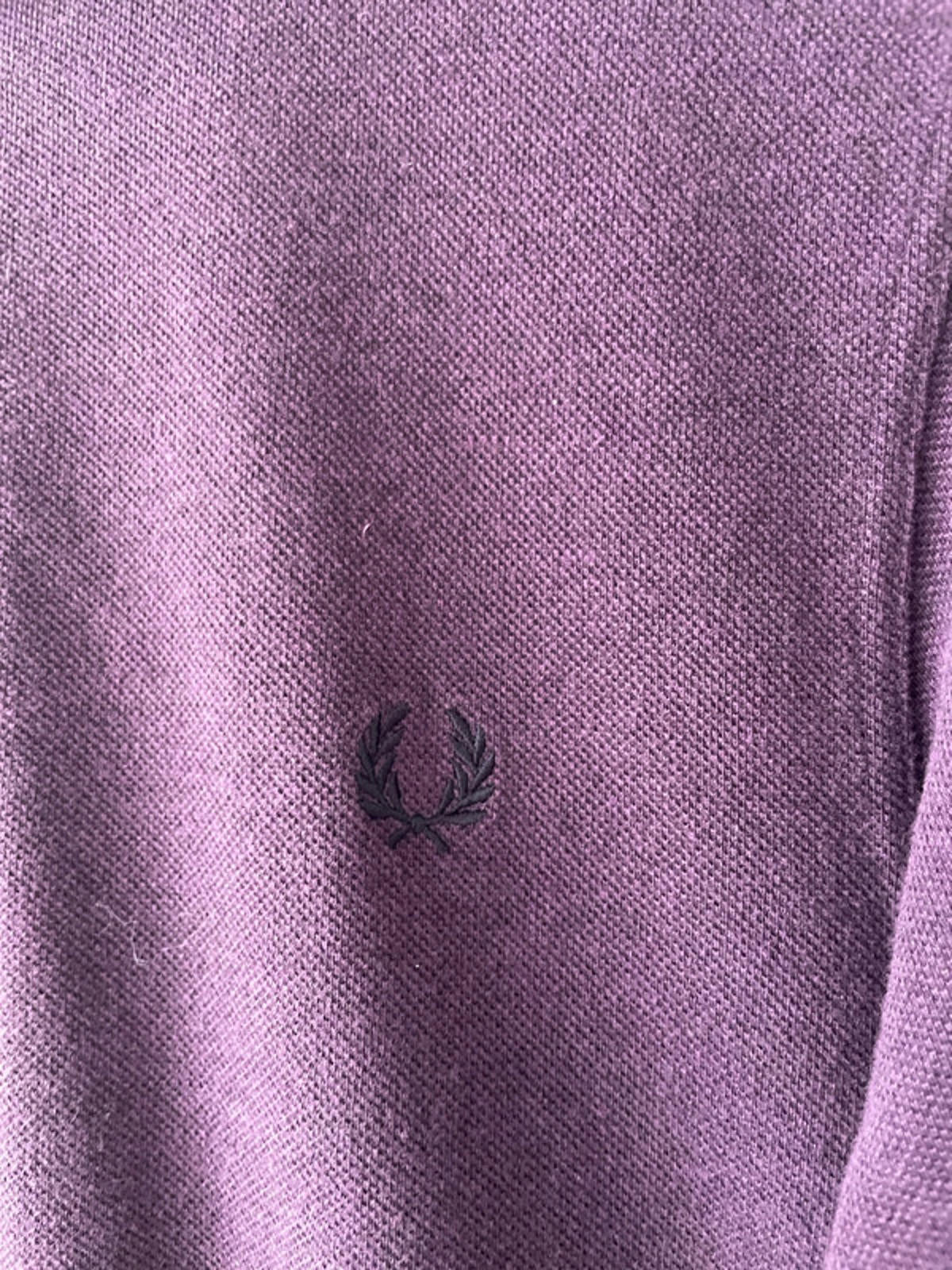 Men’s Fred Perry Slim Fit Short Sleeve Polo Top - Medium - 1797