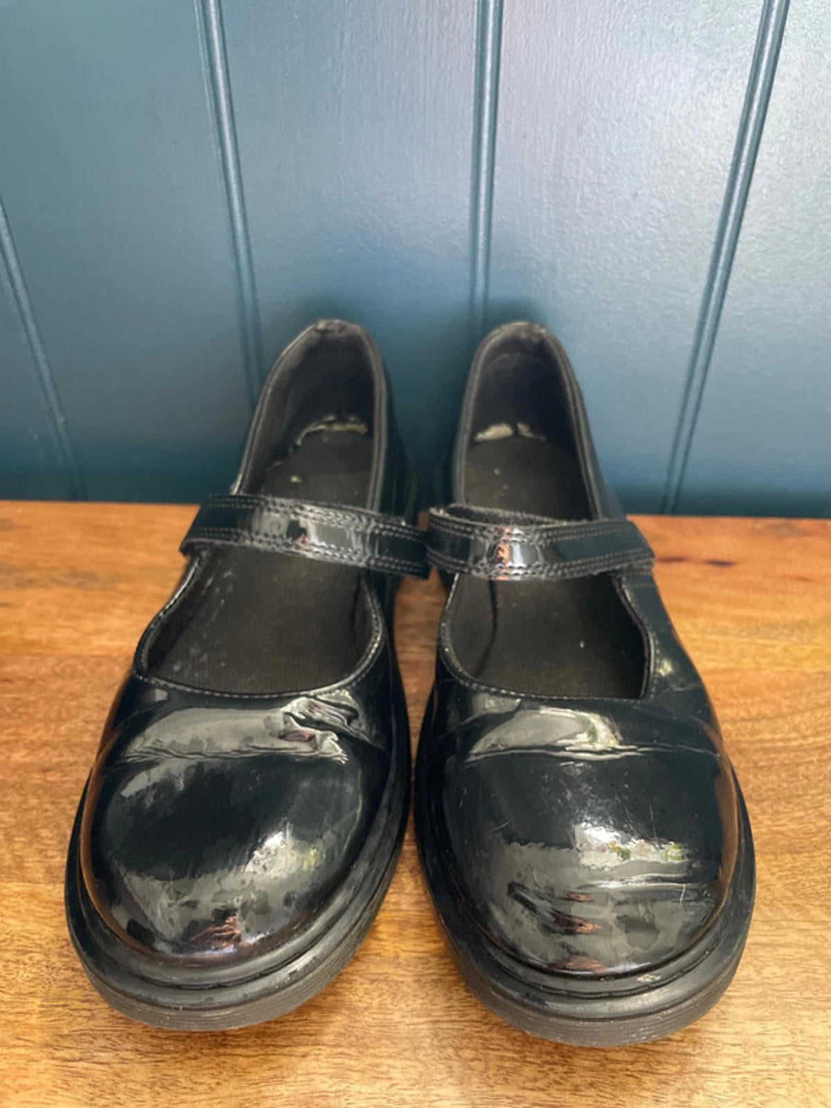 Women’s Dr Martens Mary Jane Patent Sandal shoes - UK 5 - 1186
