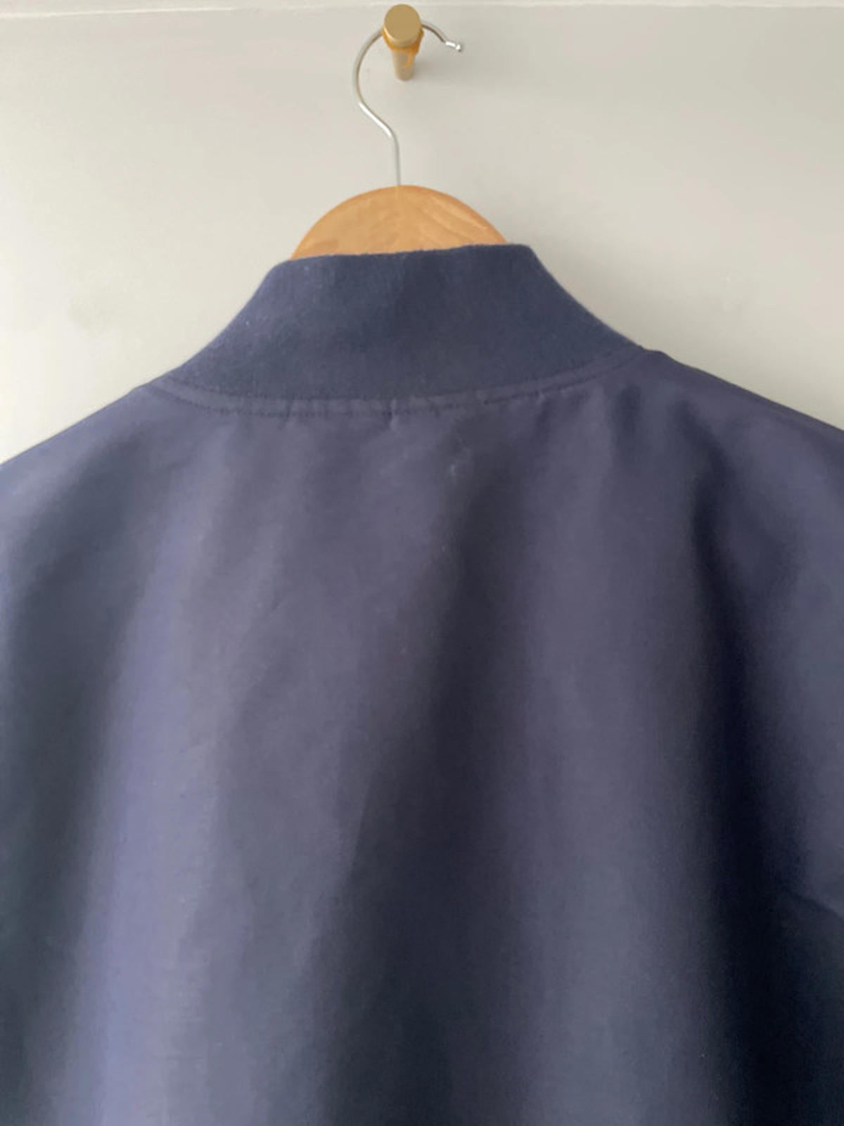 Men’s Levi’s Bomber Jacket With Fleece Lining In Navy - Medium- 2375