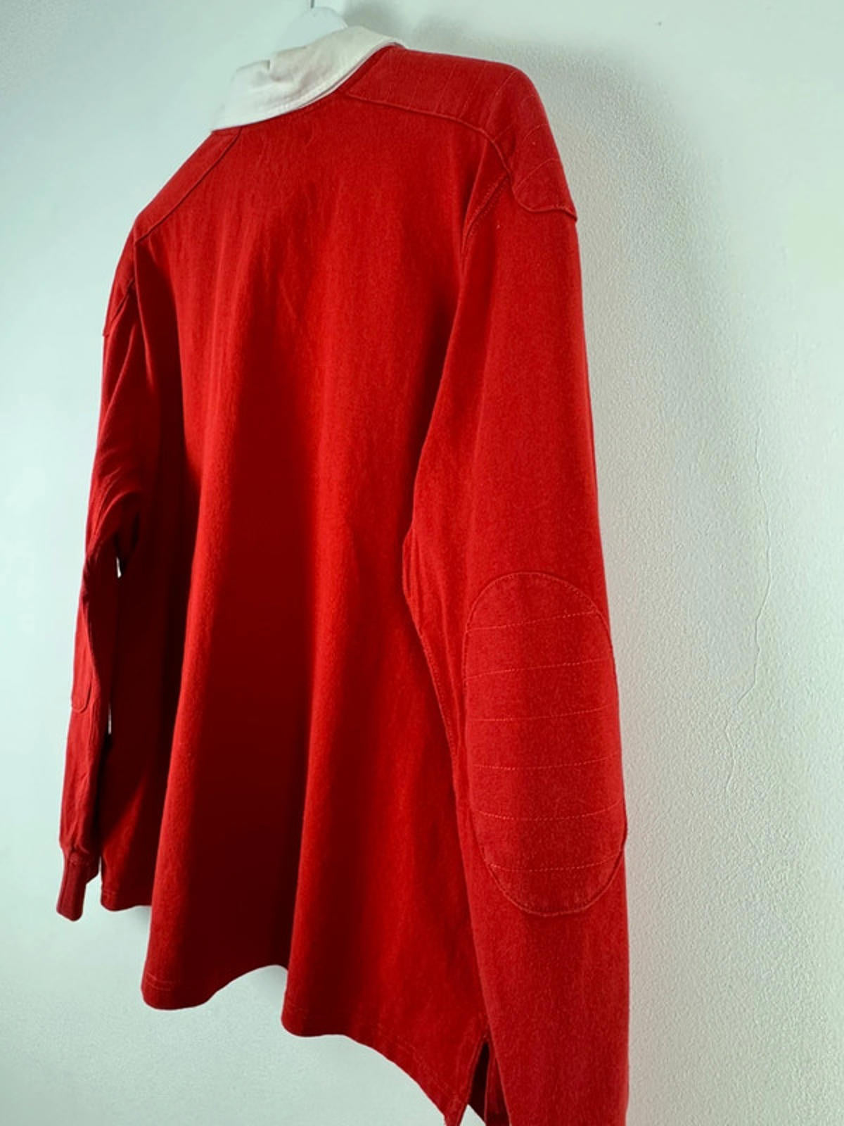 Men’s Ralph Lauren Custom Fit Rugby Shirt Top - XLarge -1425