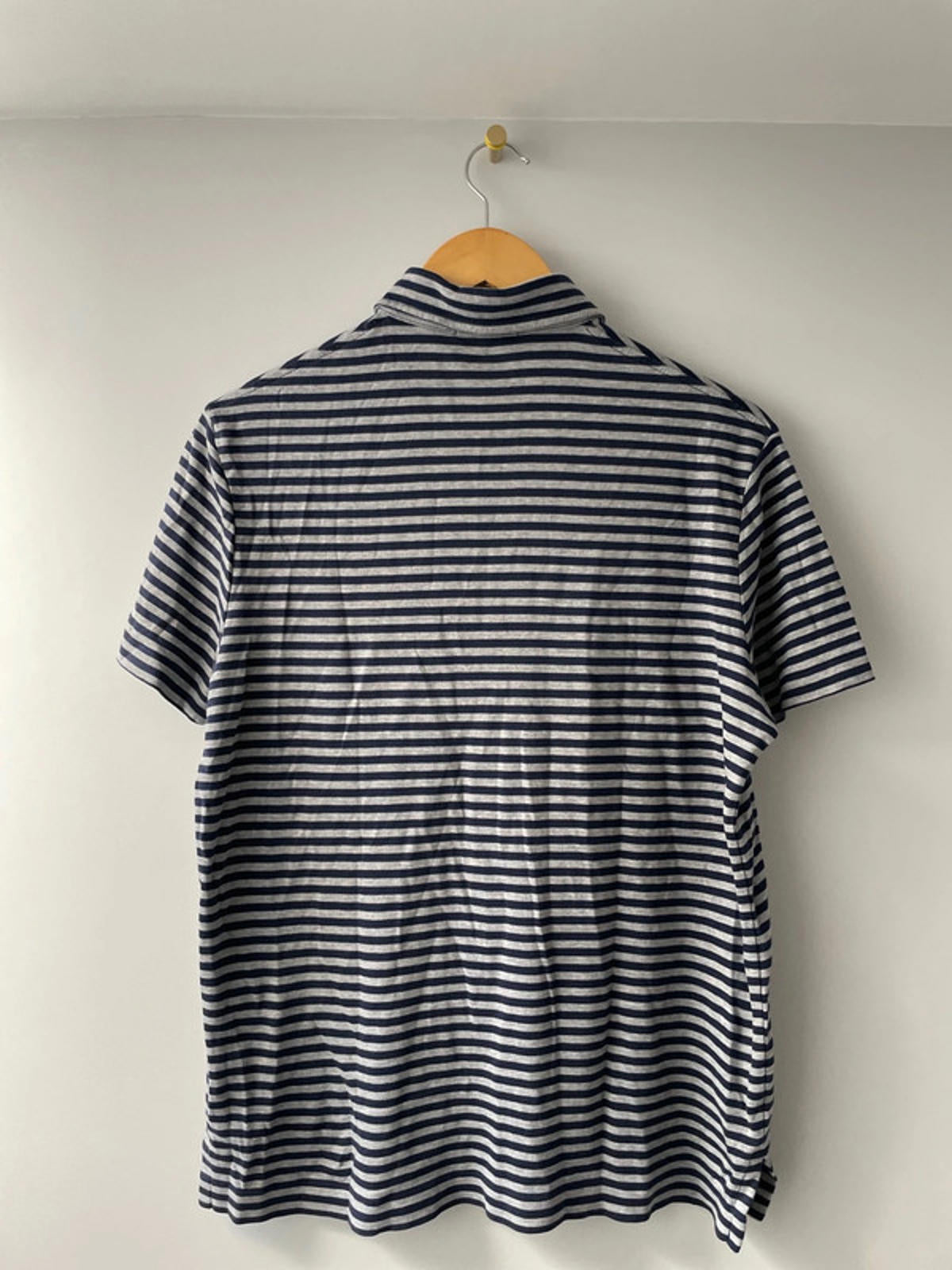 Men’s Ralph Lauren Stripped Polo Top In Pima Cotton - Medium