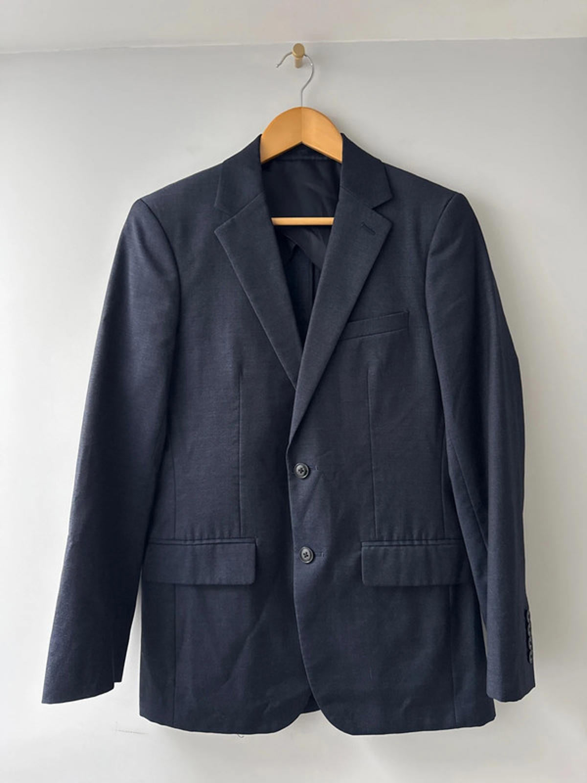 Men’s Reiss Double Button Blazer Jacket In Premium Wool - Small - 0660