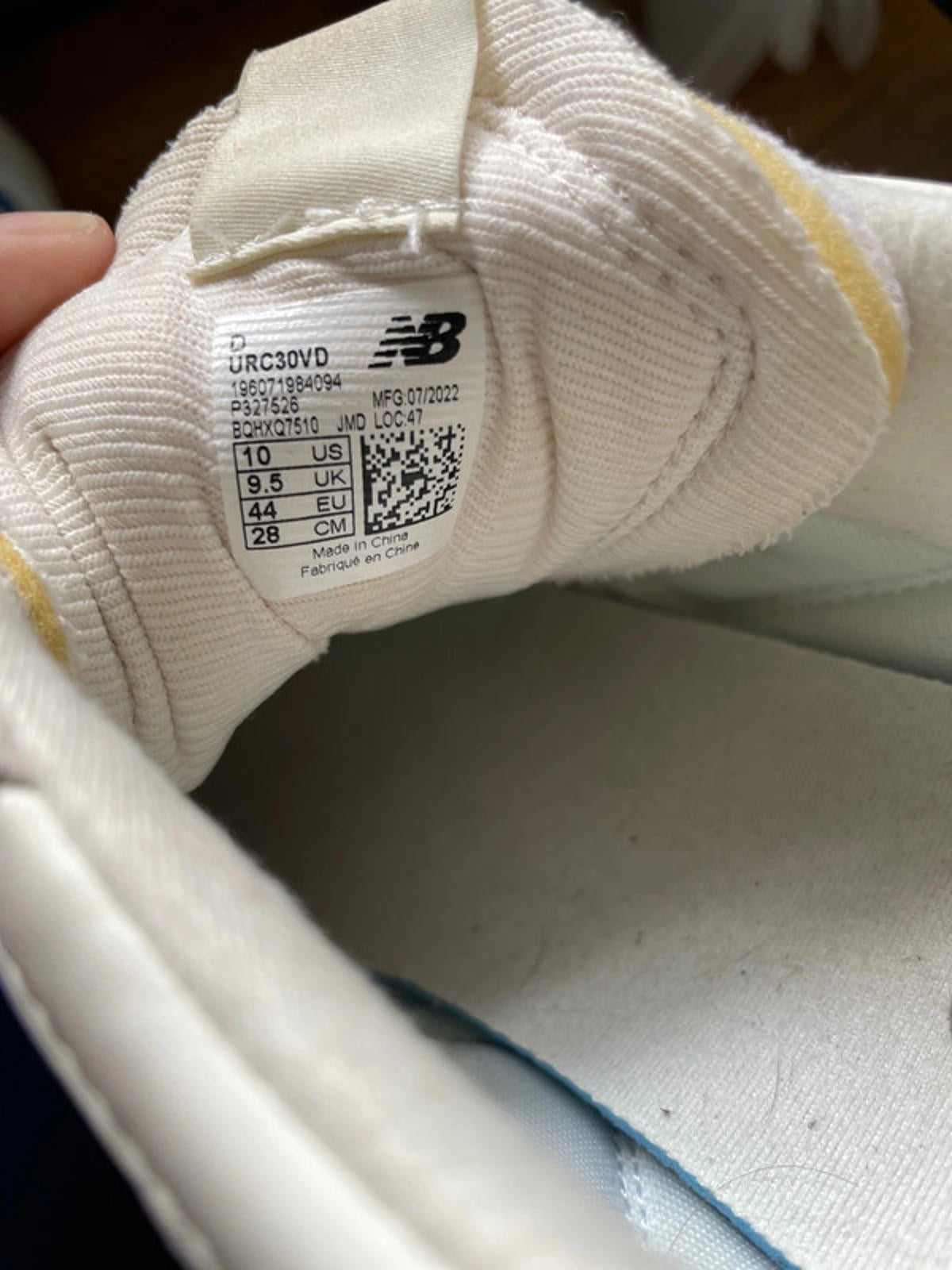 Men’s New Balance RC30 Trainers With Gum Sole - UK 9.5 - 1791