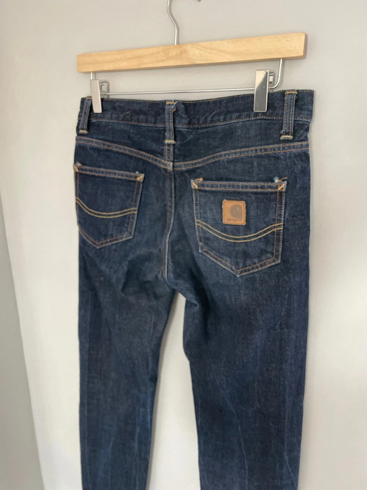 Women’s Carhartt W’Kay Jeans In Dark Blue - W26 / L32
