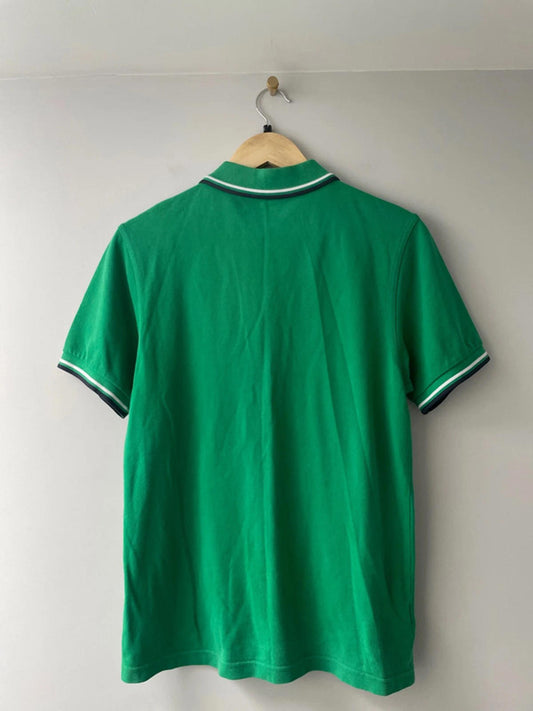 Men’s Fred Perry Short Sleeve Polo Top - Small - 1905