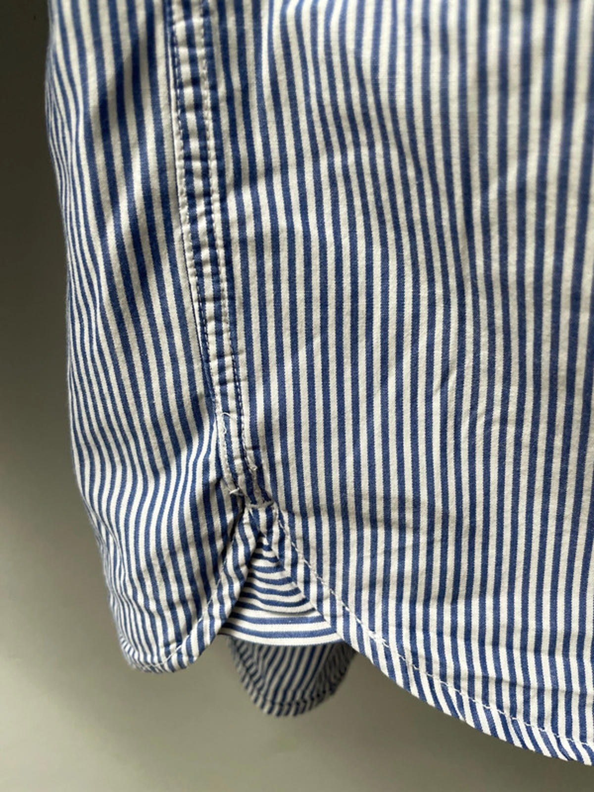 Men’s Tommy Hilfiger Stripped Oxford Long Sleeve sShirt - Medium