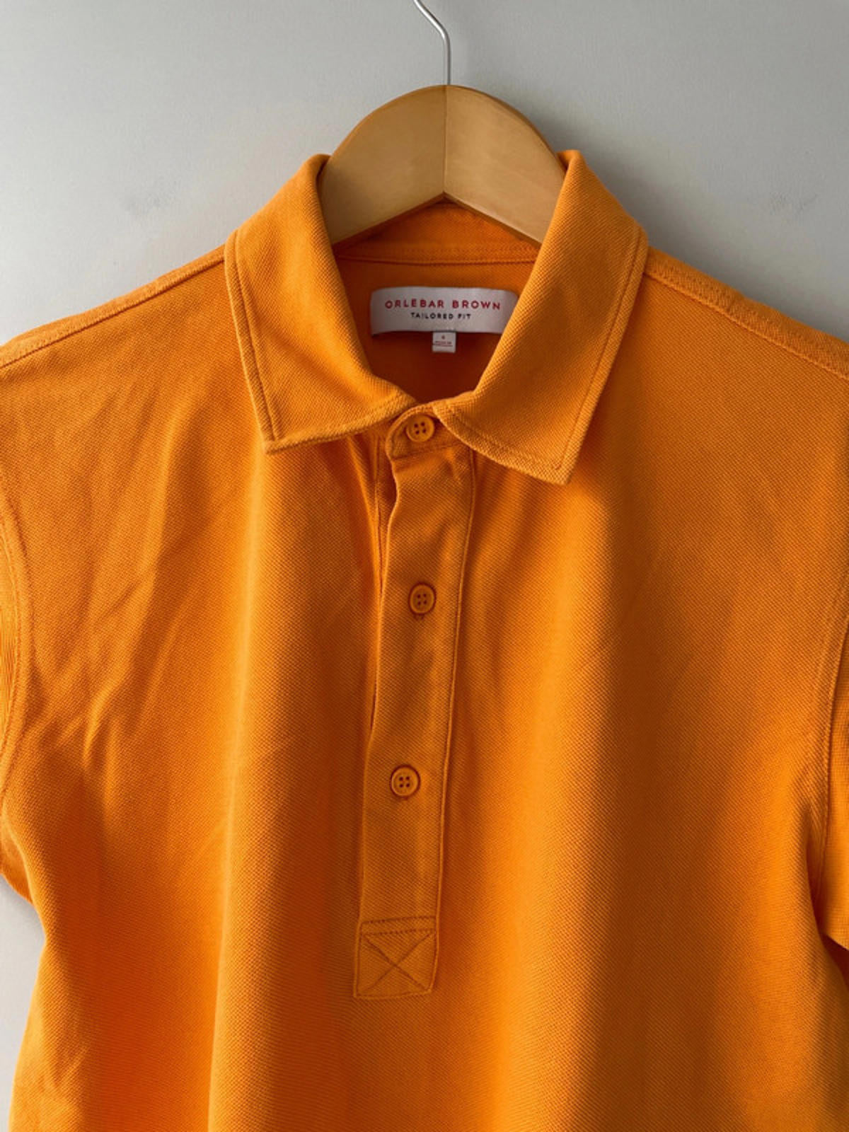 Men’s Orlebar Brown Premium Polo Top Made In Portugal - Small - 1229