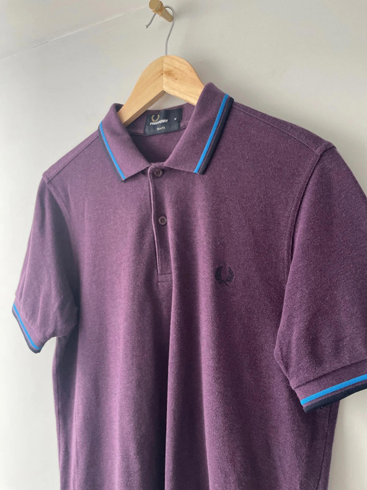 Men’s Fred Perry Slim Fit Short Sleeve Polo Top - Medium - 1797